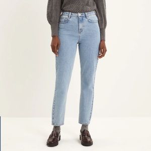 Frank & Oak Stevie Jeans - Light Indigo, 28 waist